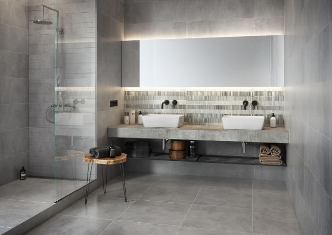 Duże formaty płytek – hit nowoczesnych wnętrz